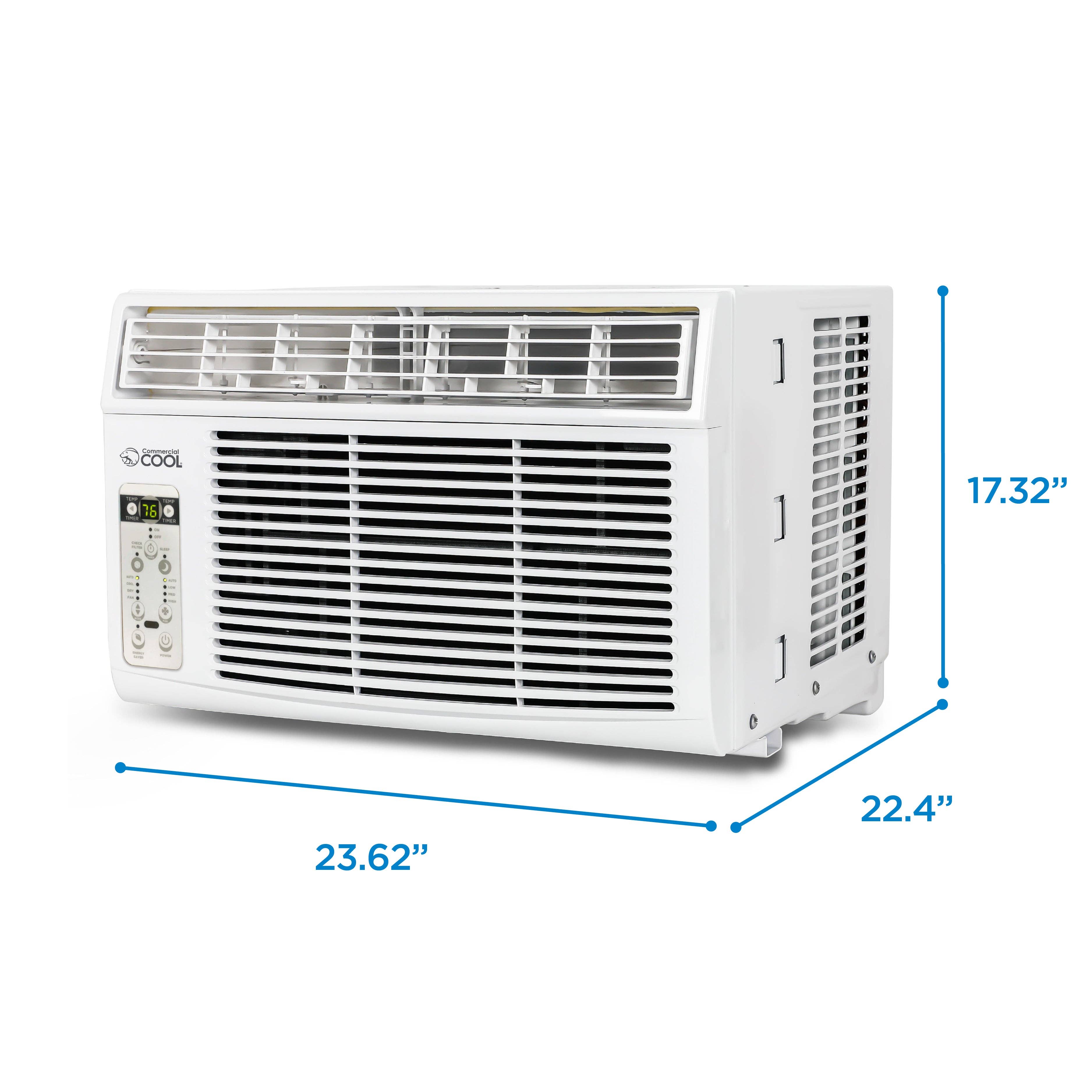 Equity Brands - Wholesale HVAC Supplies - Window Air Conditioner 12,000 BTU with Remote Control2