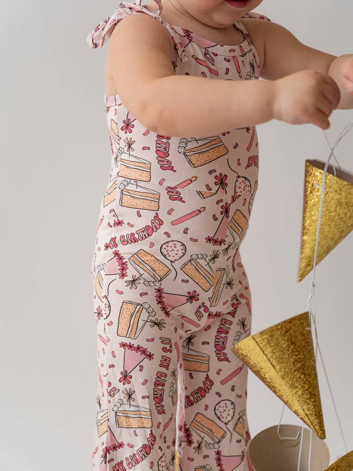 Birthday Bell Romper for wholesale by House of Henry