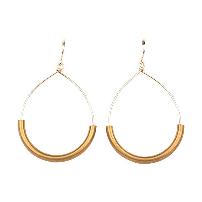 Jacqueline Earrings Small for wholesale by veronica & harold