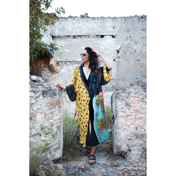 Lulu Kimono for engroshandel hos Matla