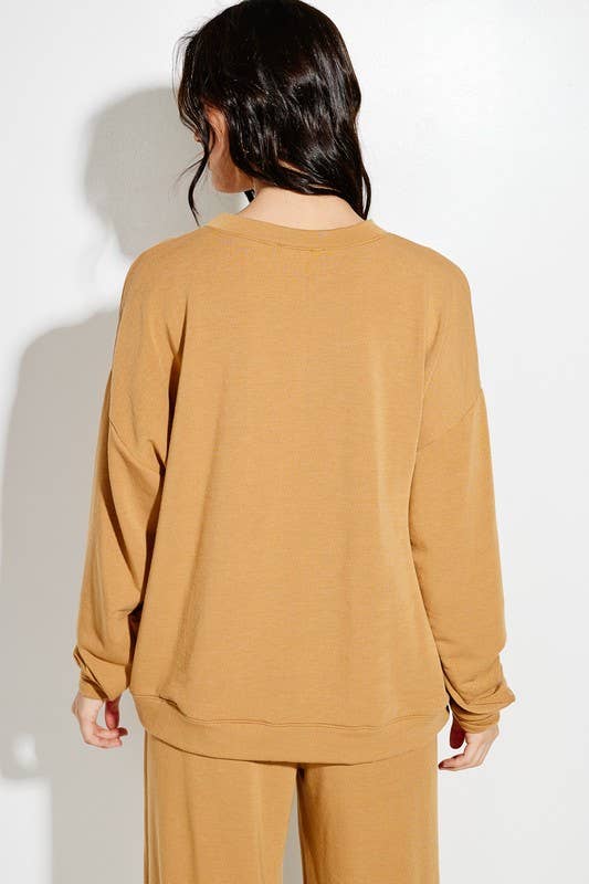 Phil Love - Vente Ensemble de vêtements d'intérieur – femme - Ensemble sweat-shirt en tissu éponge à paillettes1