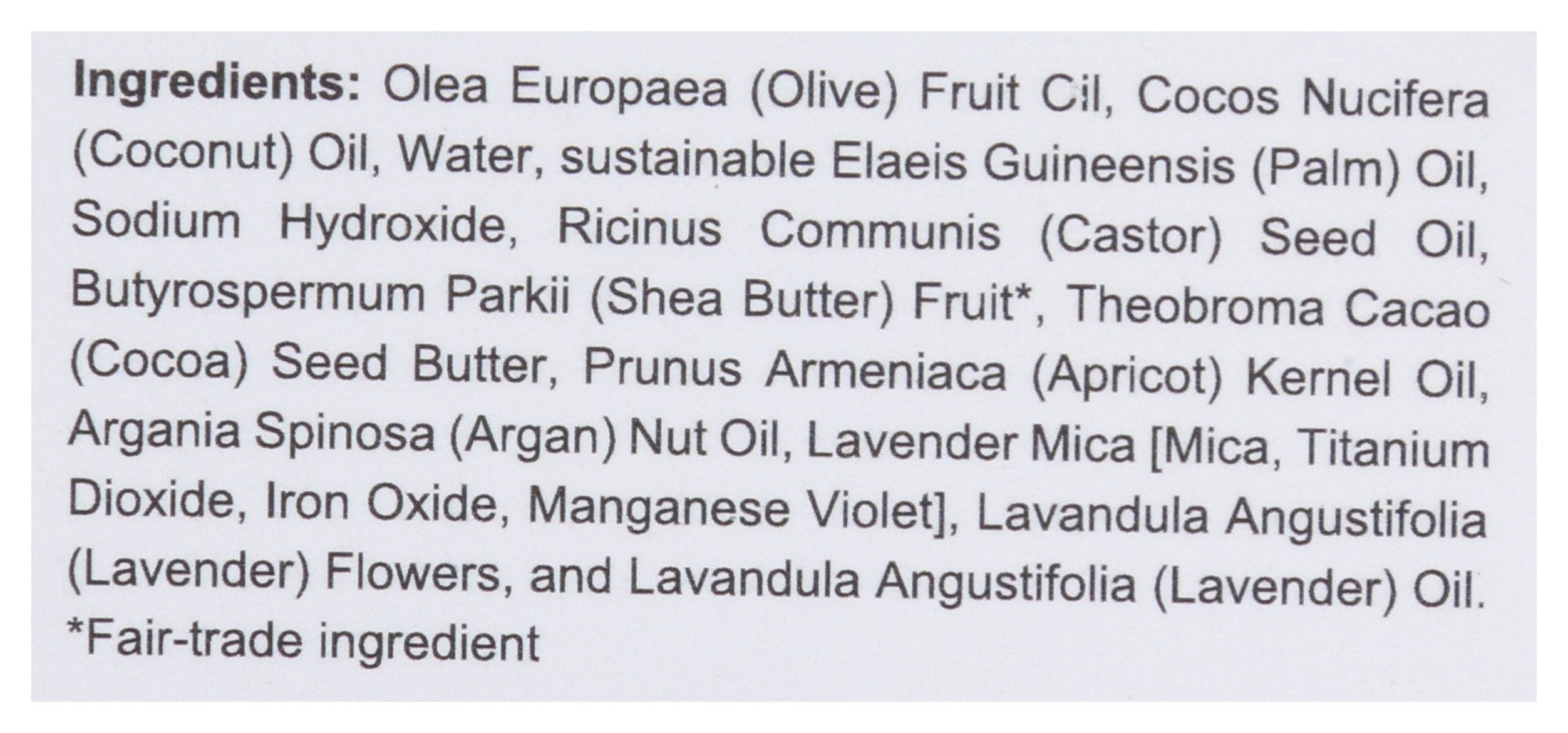 Everyday Supply Co - Wholesale Bar Soap - SPINSTER SISTERS CO SOAP BAR LAVENDER - Case of 32