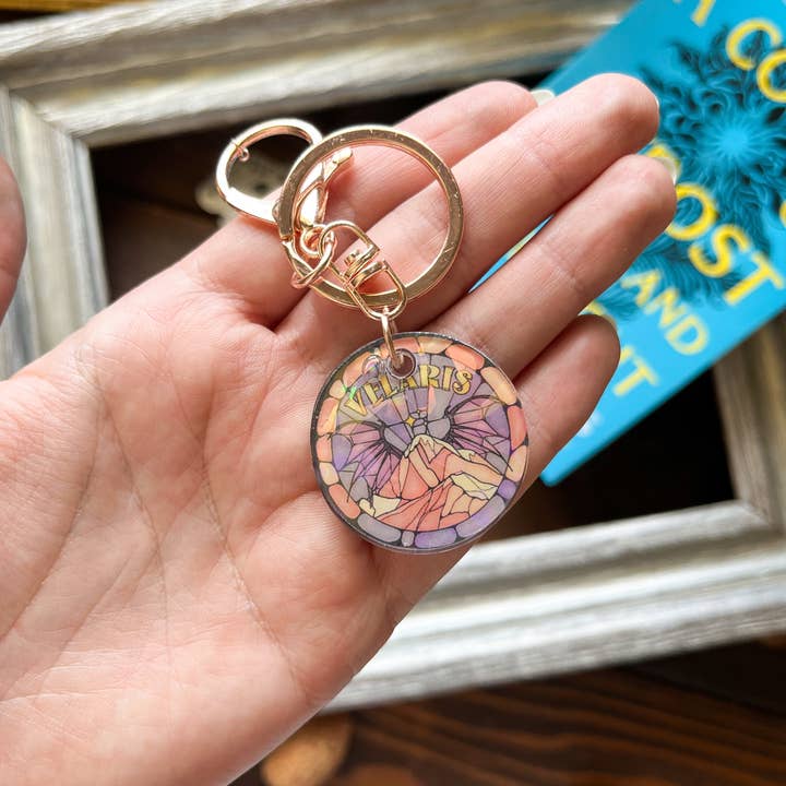 Well Read Babes - Wholesale Keychain - Women's - Velaris Keychain / Kindle USB C Dust Plug / Kindle Charm1