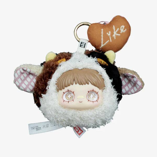 Showcase - Wholesale Keychain - Women's - MayMei Once Forgotten Corners Series Kawaii Plush Doll Head Keyring Blind Box (1pc)9