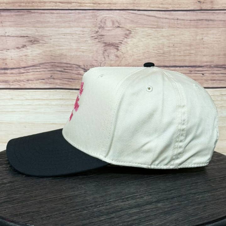 LC Elizabeth - Wholesale Trucker Hat - Women's - Just Be a Nice Person | LC Elizabeth Original | Embroidered Trucker Hat3