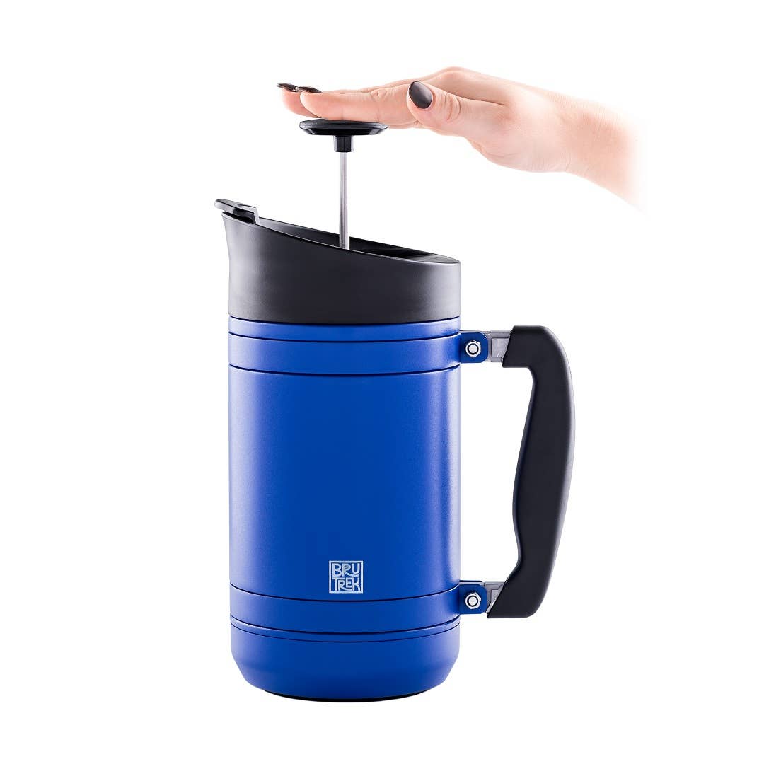 Bru-Stop Double Shot 3.0 Travel French Press