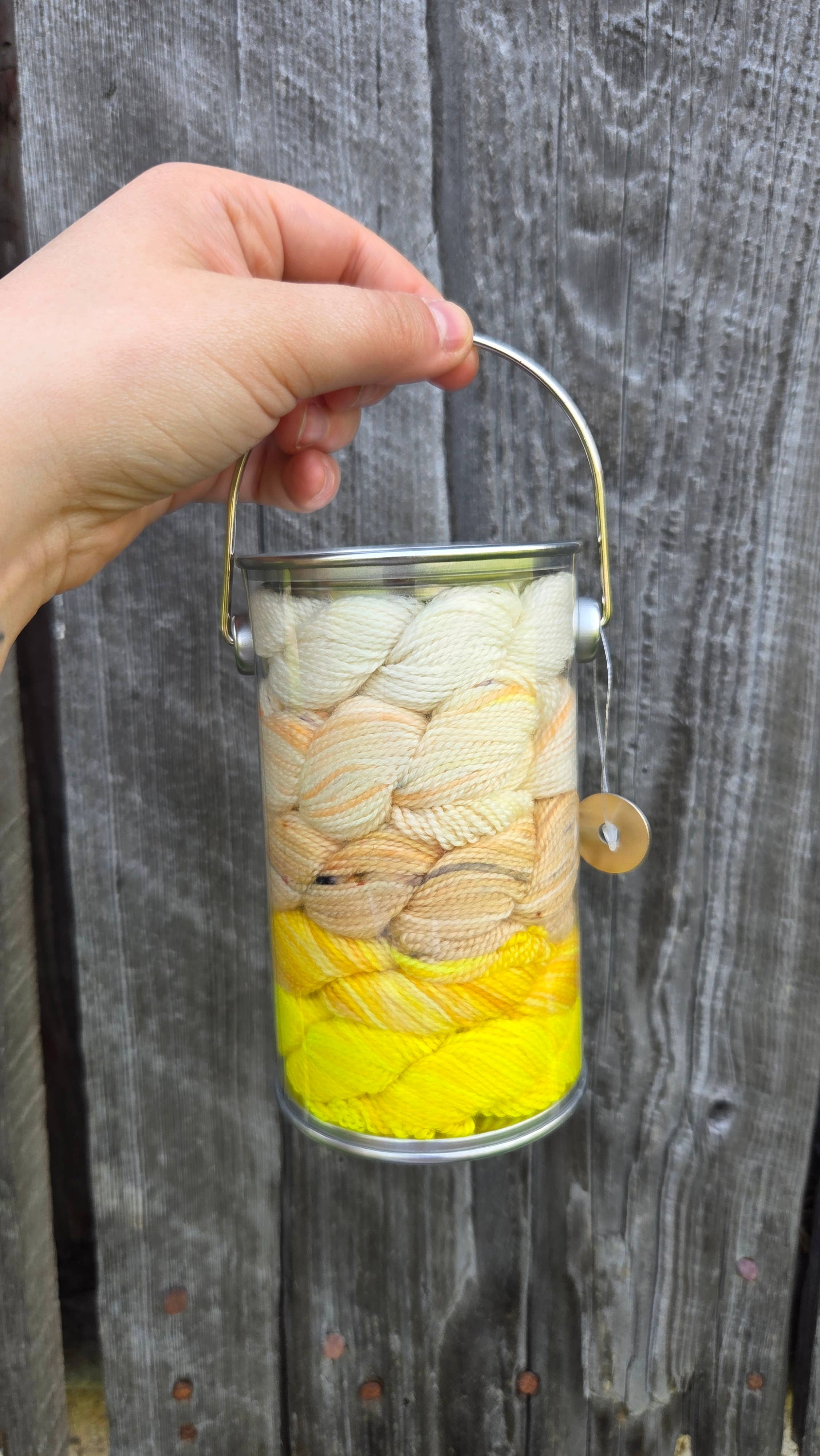 Koigu Wool Designs - Vente Fils à tricoter - Boîtes de Peinture de Fleurs Provinciales (ensembles de mini-écheveaux)2