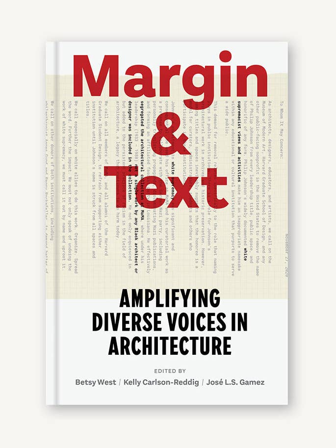 Margin and Text for wholesale by Chronicle Books