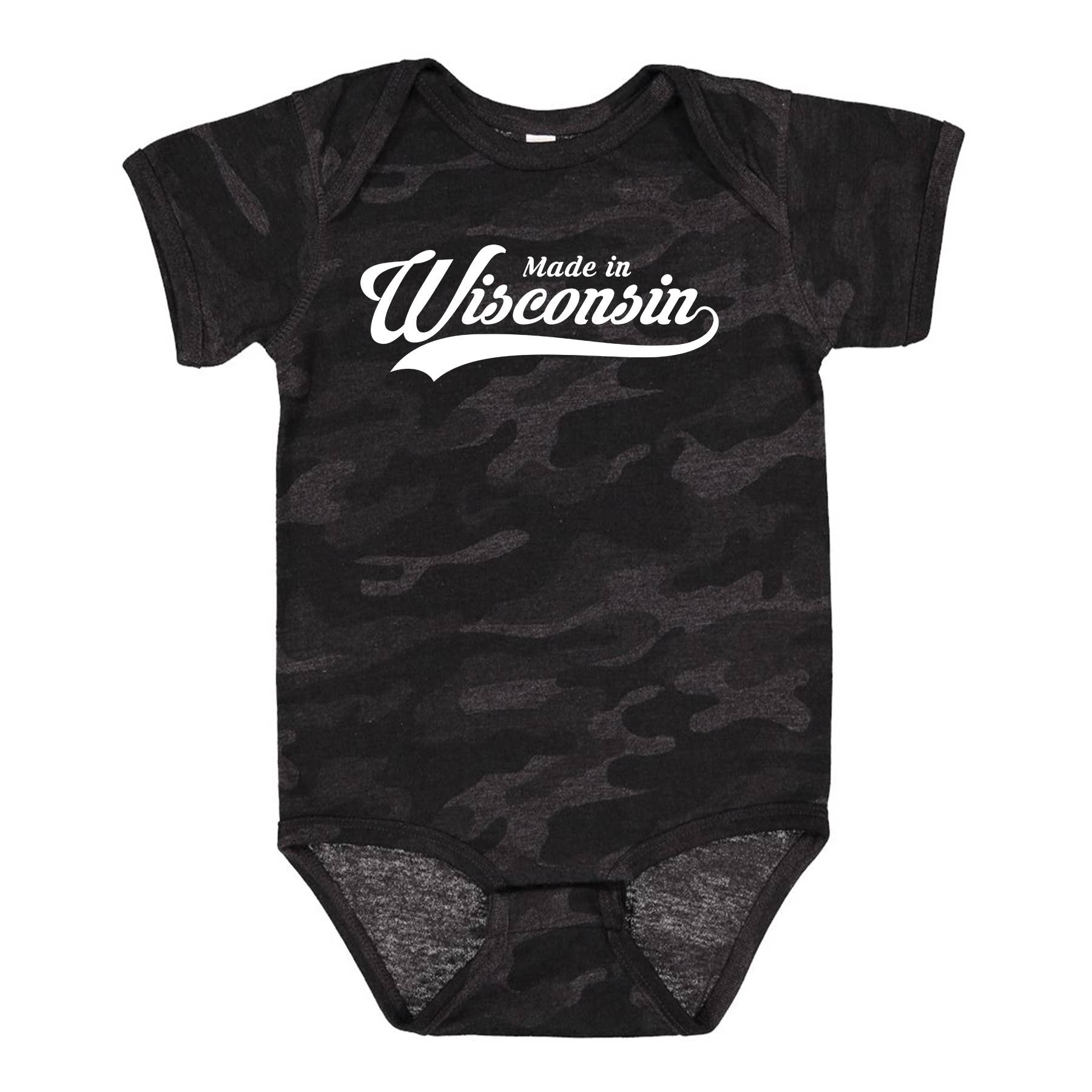 Wi-Wear - Wholesale Bodysuit (Non-Footed) - Baby - Made in Wisconsin Babie/Toddler Onesie6