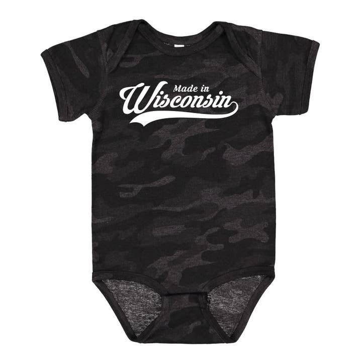 Wi-Wear - Wholesale Bodysuit (Non-Footed) - Baby - Made in Wisconsin Babie/Toddler Onesie6