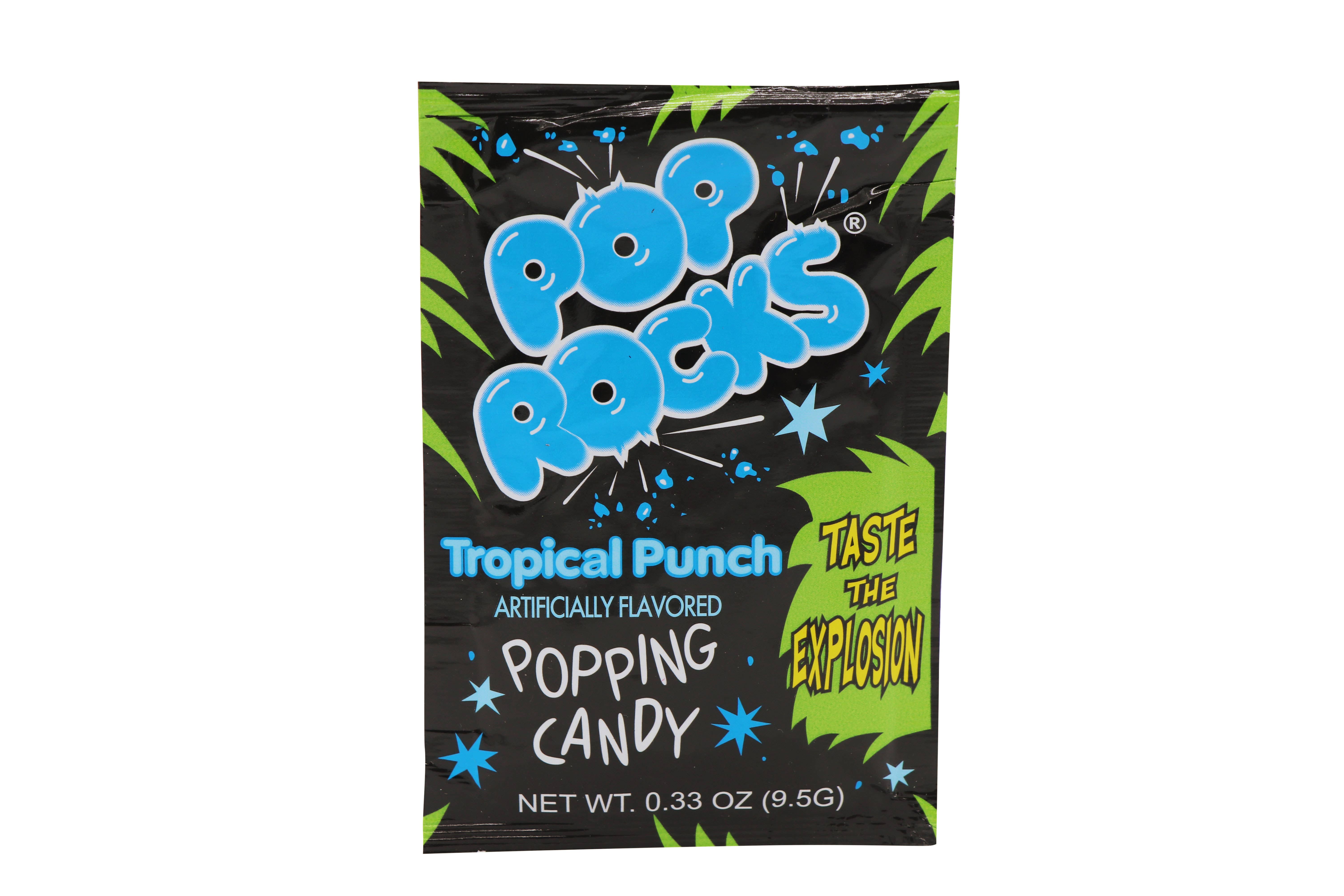 Grandpa Joe's Candy Shop – wholesale Boiled sweets – Pop Rocks, Tropical Punch, 0.33oz, 24Ct Case1