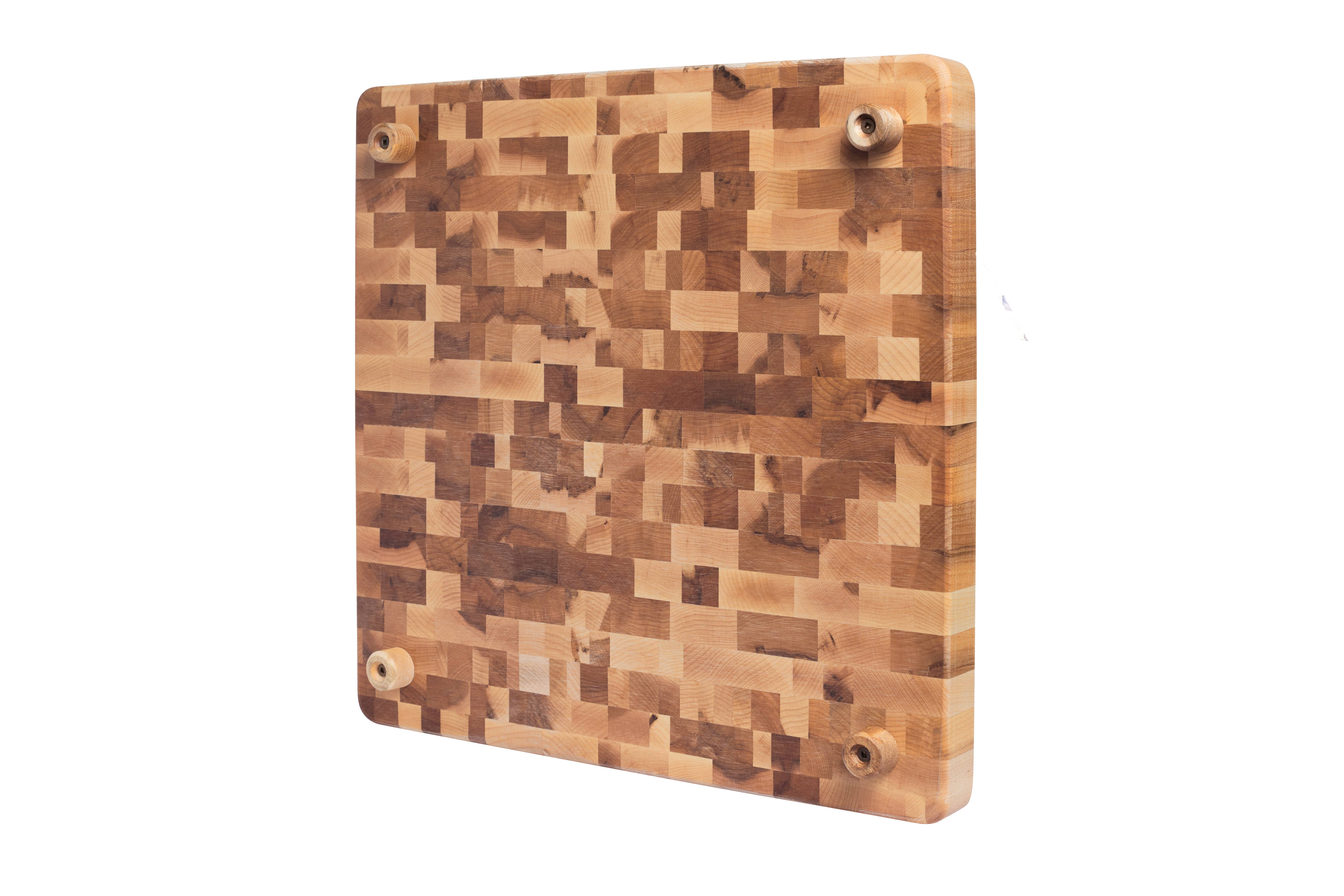 Labell - Wholesale Cutting Board - Labell Butcher Block Cutting Board - 16'' x 16'' x 1.4"4