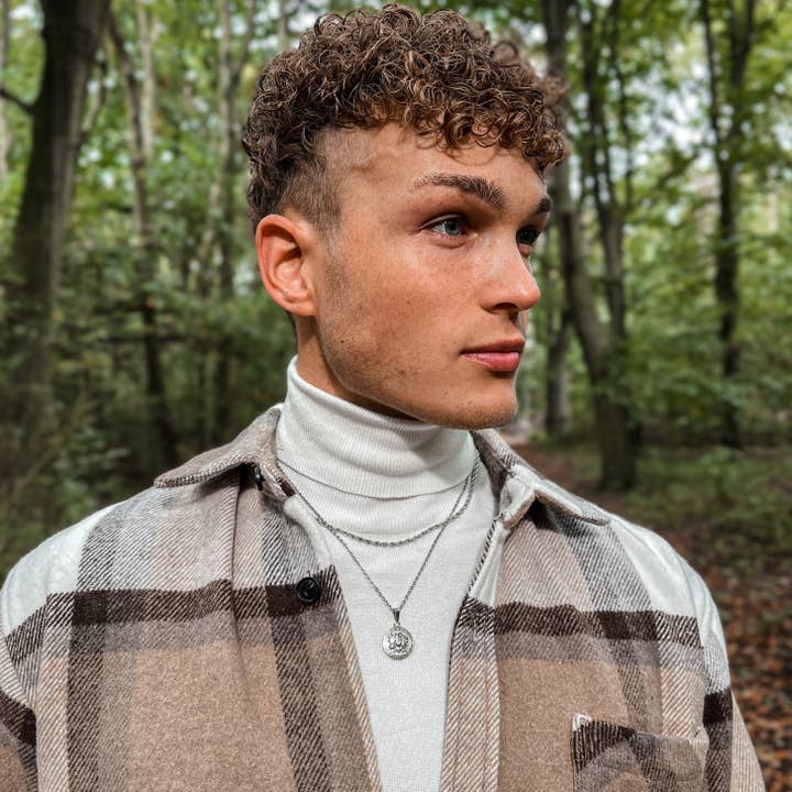 BRAVE® "MEDUSA" PENDANT ZILVER voor wholesale door Brave Amsterdam