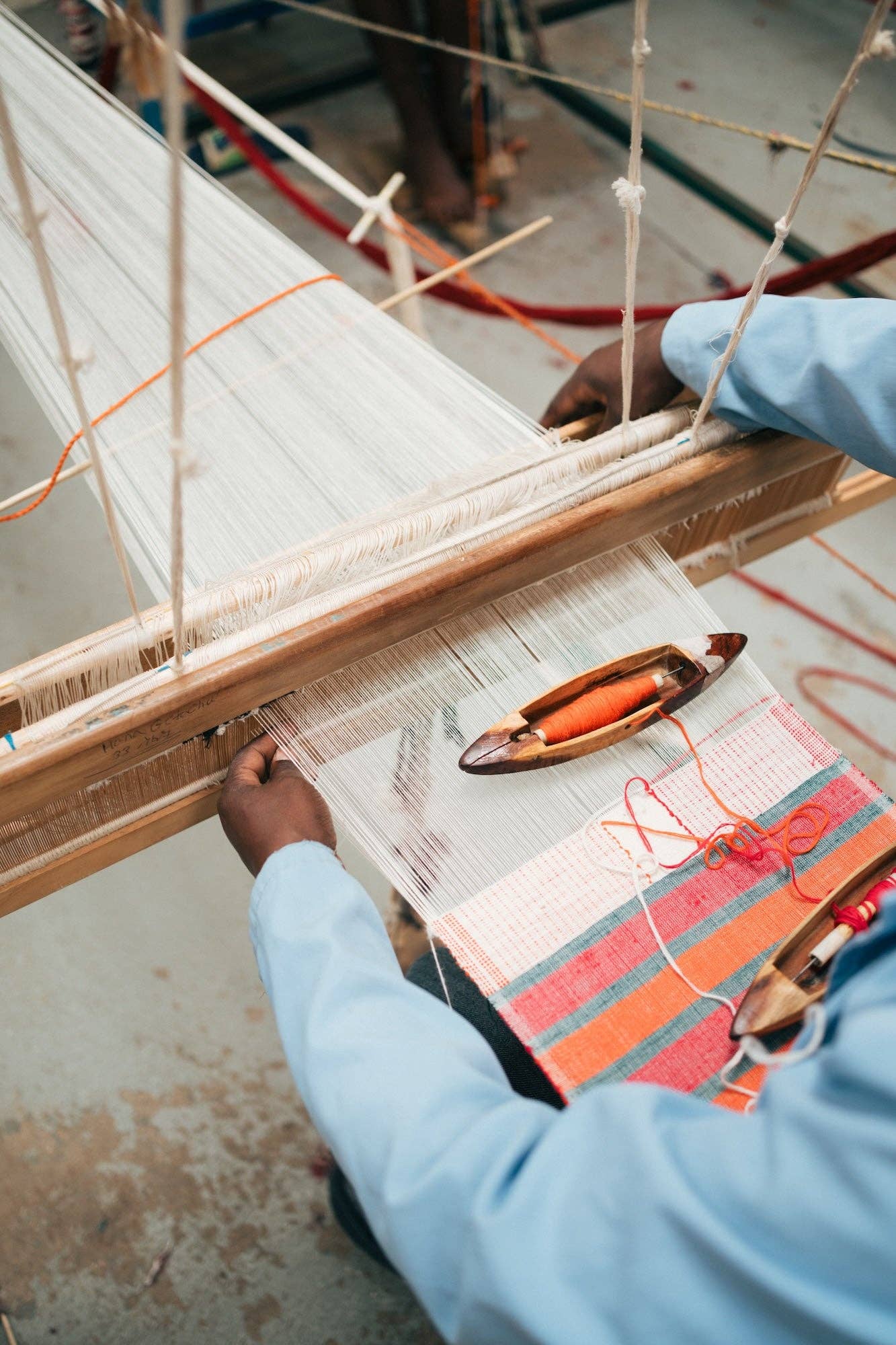 Bolé Road Textiles - Wholesale Table Runner - Kpoikpoi Runner3