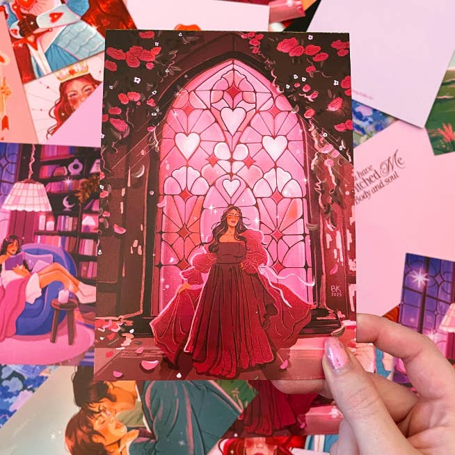 Brittany Keller Art - Wholesale Art Print - Romantasy Era Art Print 1