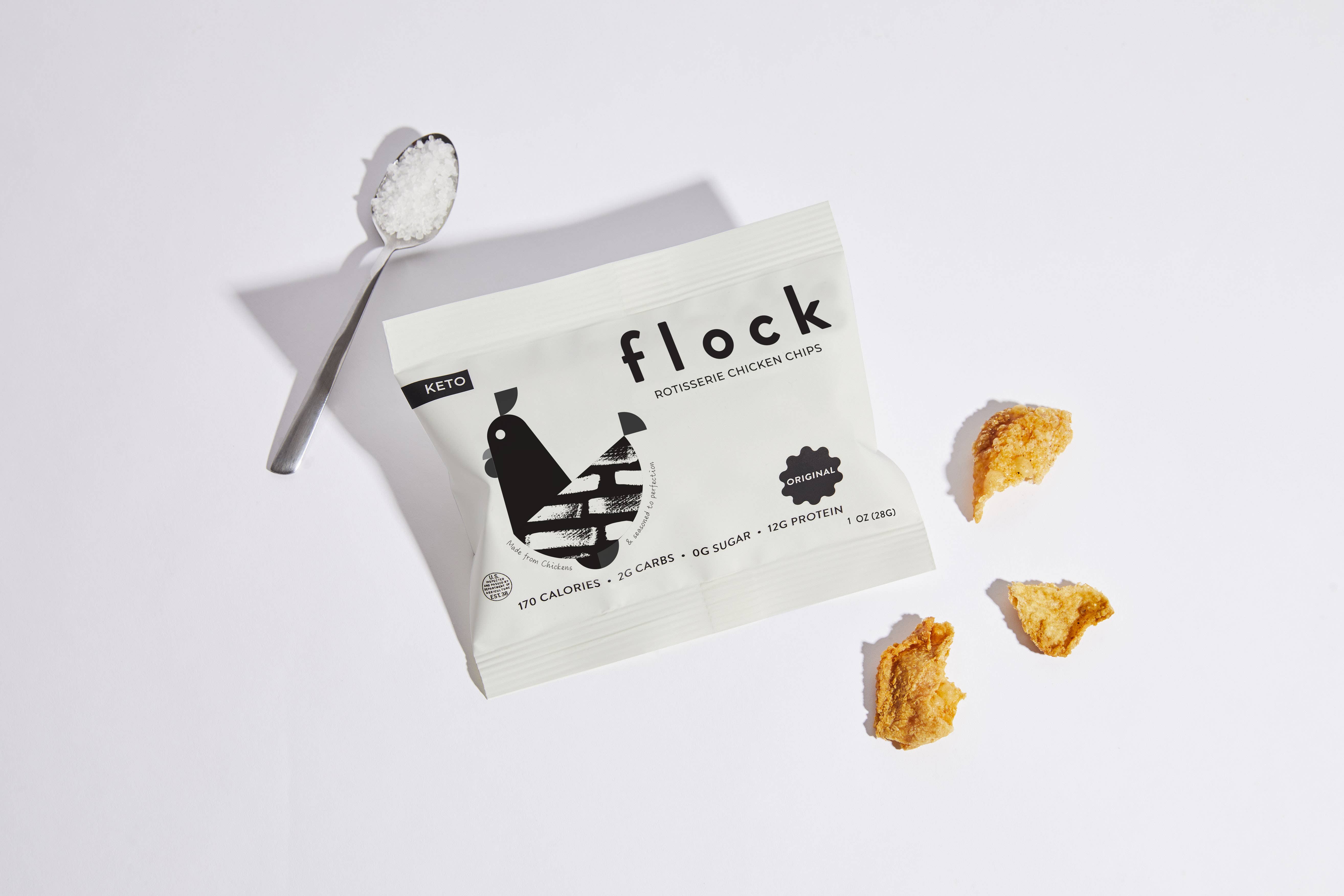 FLOCK Chicken Chips - Wholesale Chips - FLOCK Chicken Chips (Original)