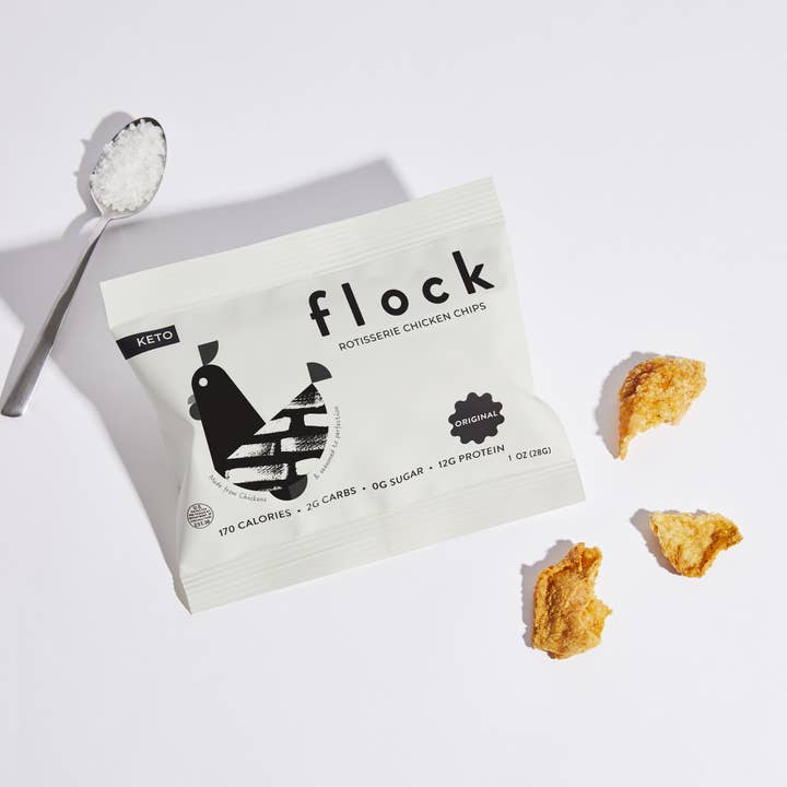FLOCK Chicken Chips - Wholesale Chips - FLOCK Chicken Chips (Original)