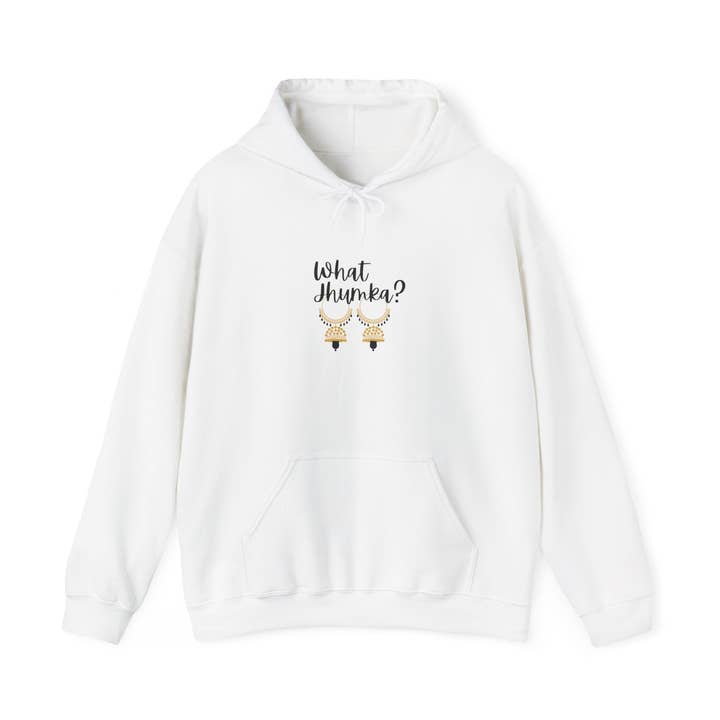 Welcher Jhumka? Kapuzenpullover für den Großhandel von Smriti Designs Gift Shop