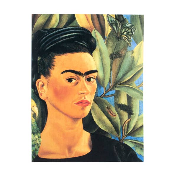 Frida Kahlo — Carnet de croquis à couverture souple – Autoportrait Bonito pour la vente par MUSEUM WEBSHOP