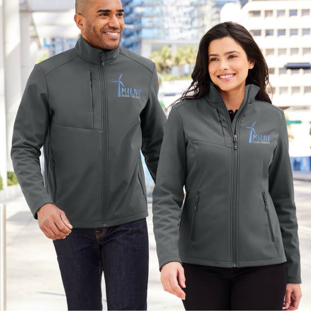 Custom Port Authority® Men’s C-FREE Core Soft Shell Jacket for wholesale by Hansjay creations