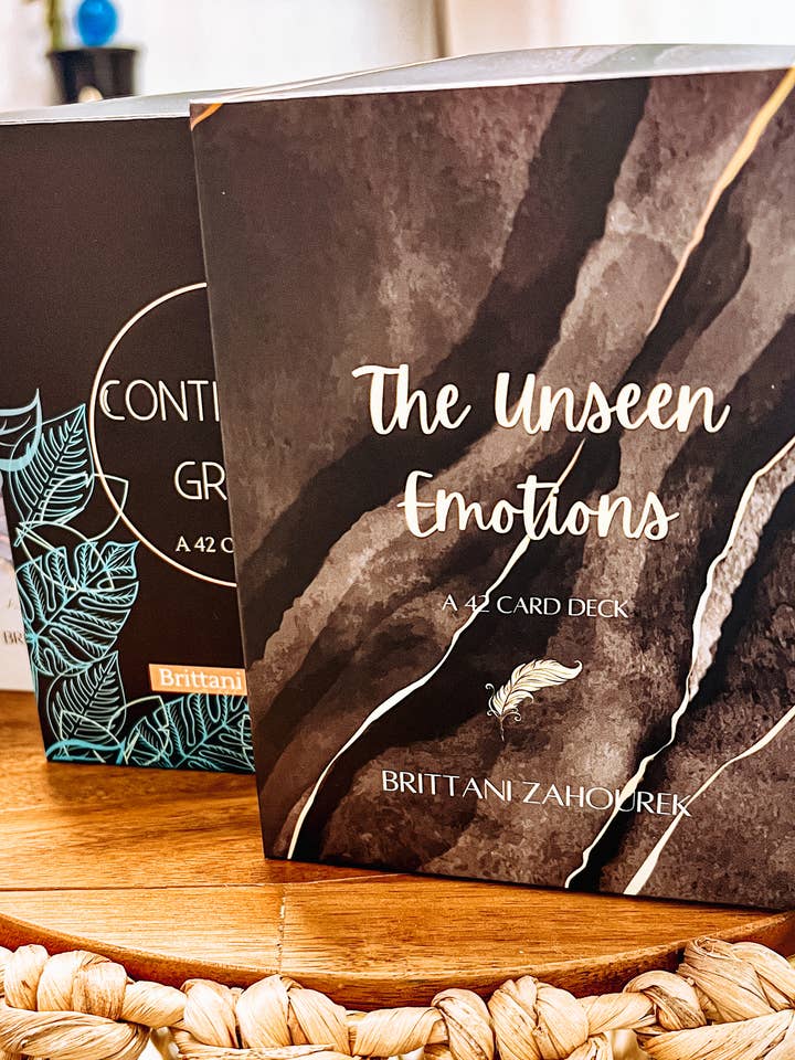 Discours d'affirmation (Oracle) « Les émotions invisibles » + guide pour la vente par Healing Not Broken