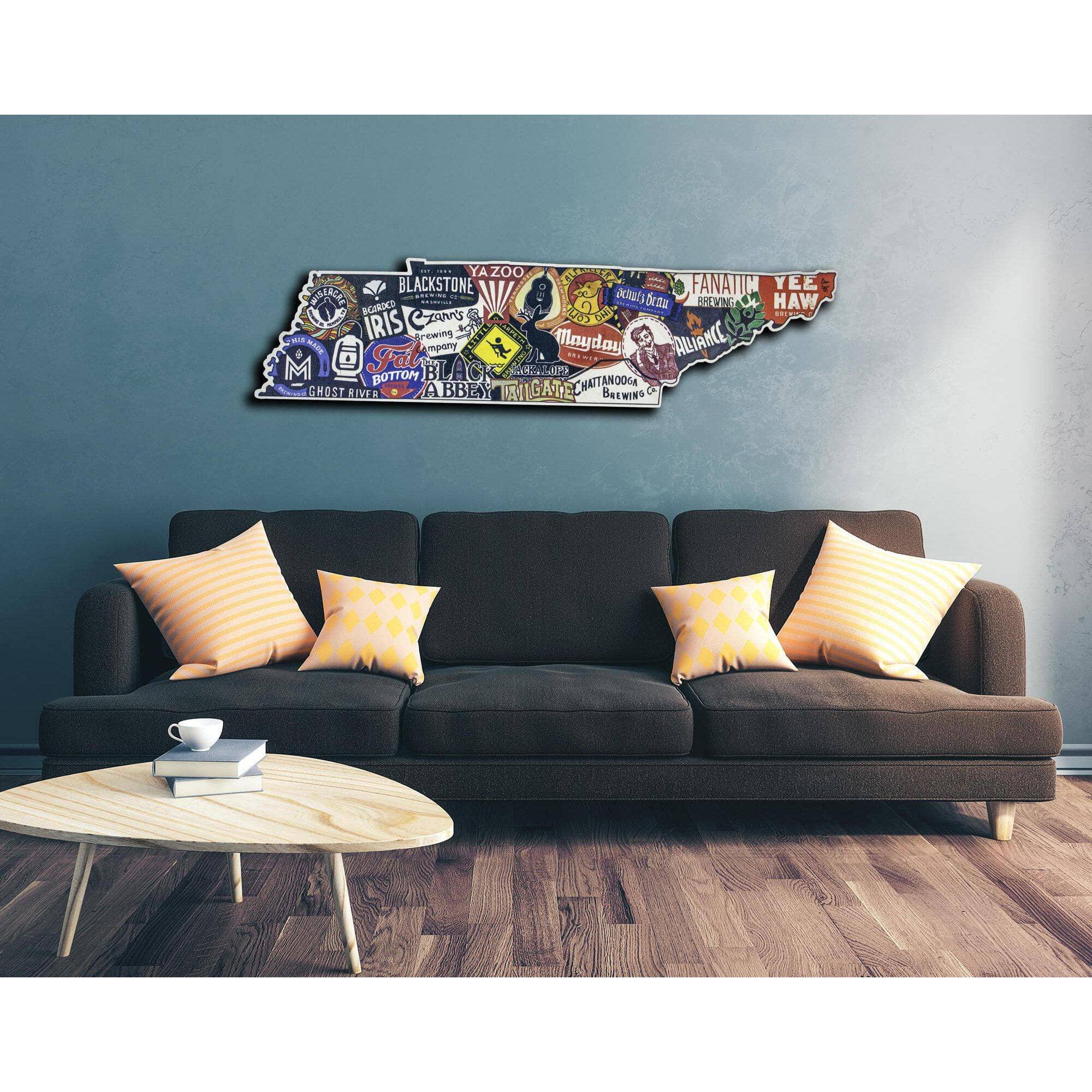 States Of Brew - Wholesale Sign - "Good Ole Hoppy Top"13