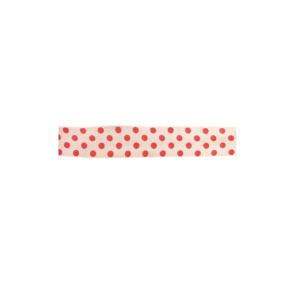RicebyRice - Wholesale Ribbon - Gift Wrapping - Cotton Ribbon | Dots print1