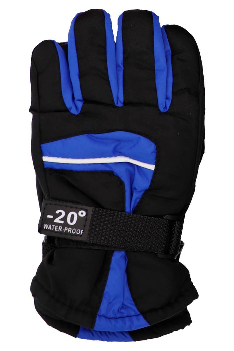 SURTIDO Guantes de esquí resistentes e impermeables para niños y jóvenes Racer de venta al por mayor en Faire3