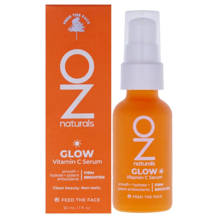 Style Rule - Wholesale Facial Serum/Concentrate - Glow Vitamin C Serum by OZNaturals for Unisex - 1 oz Serum