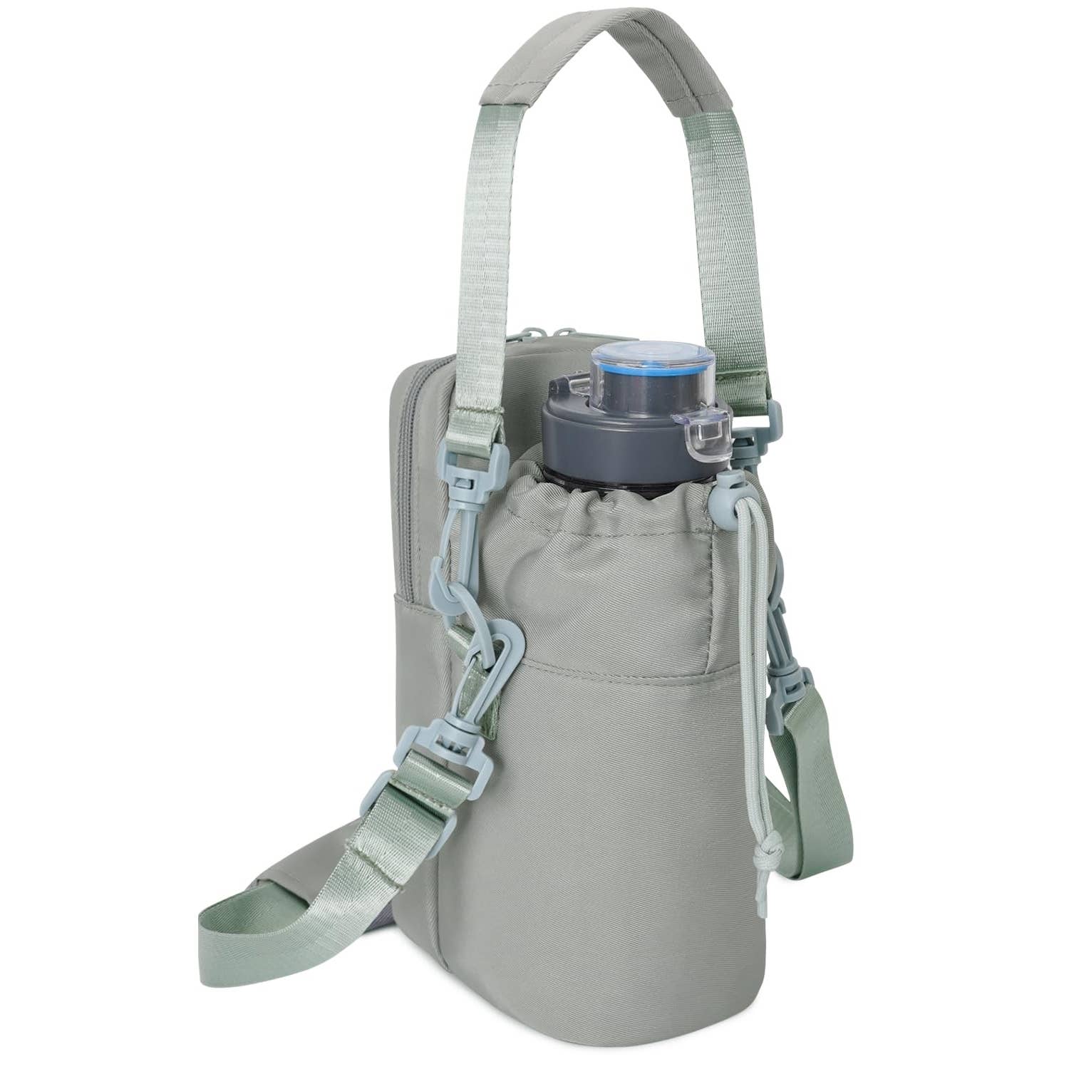 wandf – wholesale Crossbody-väska – Unisex – Vattenflaskhållare med telefonficka för vandring18