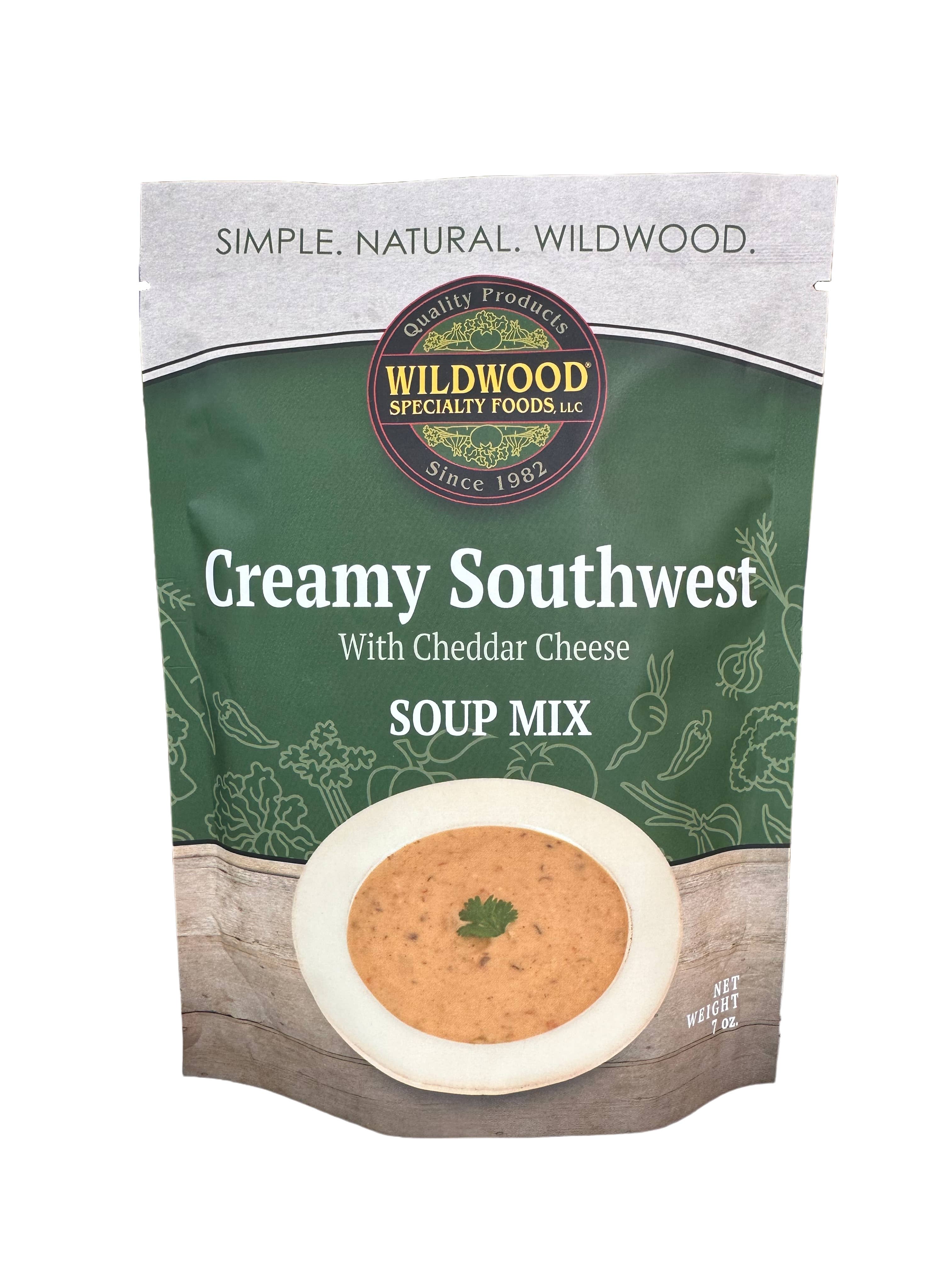 Wildwood Specialty Foods - Wholesale Soup - Southwest Cheddar Soup Mix