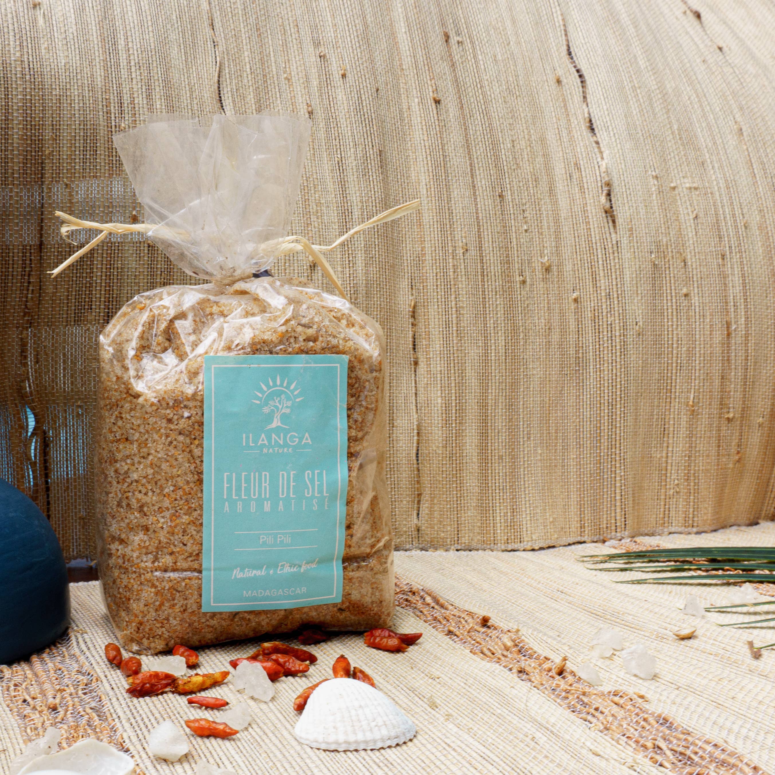 Ilanga Nature - Wholesale Salt - Pili Pili Fleur de Sel 500g6