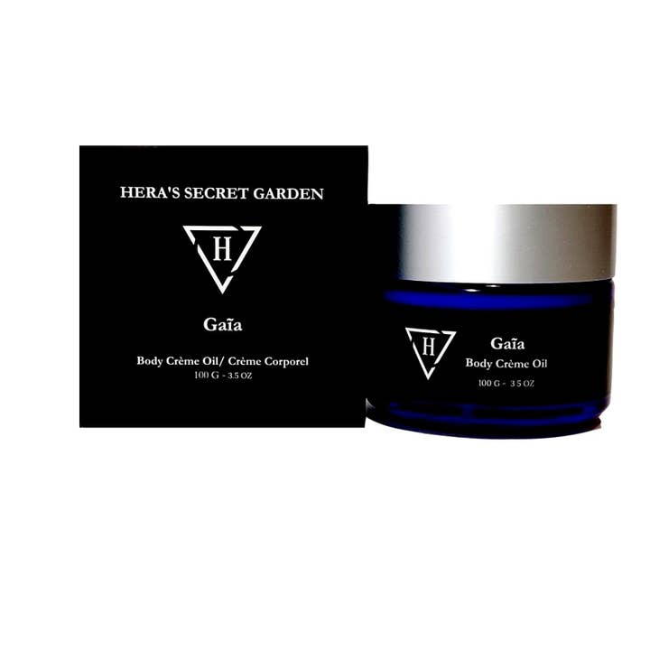 Gaĩa Body Crème Oil for wholesale by Hera's Secret Garden