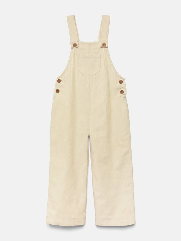 Salopette en velours côtelé uni (548019-142) pour la vente par Lanidor Kids