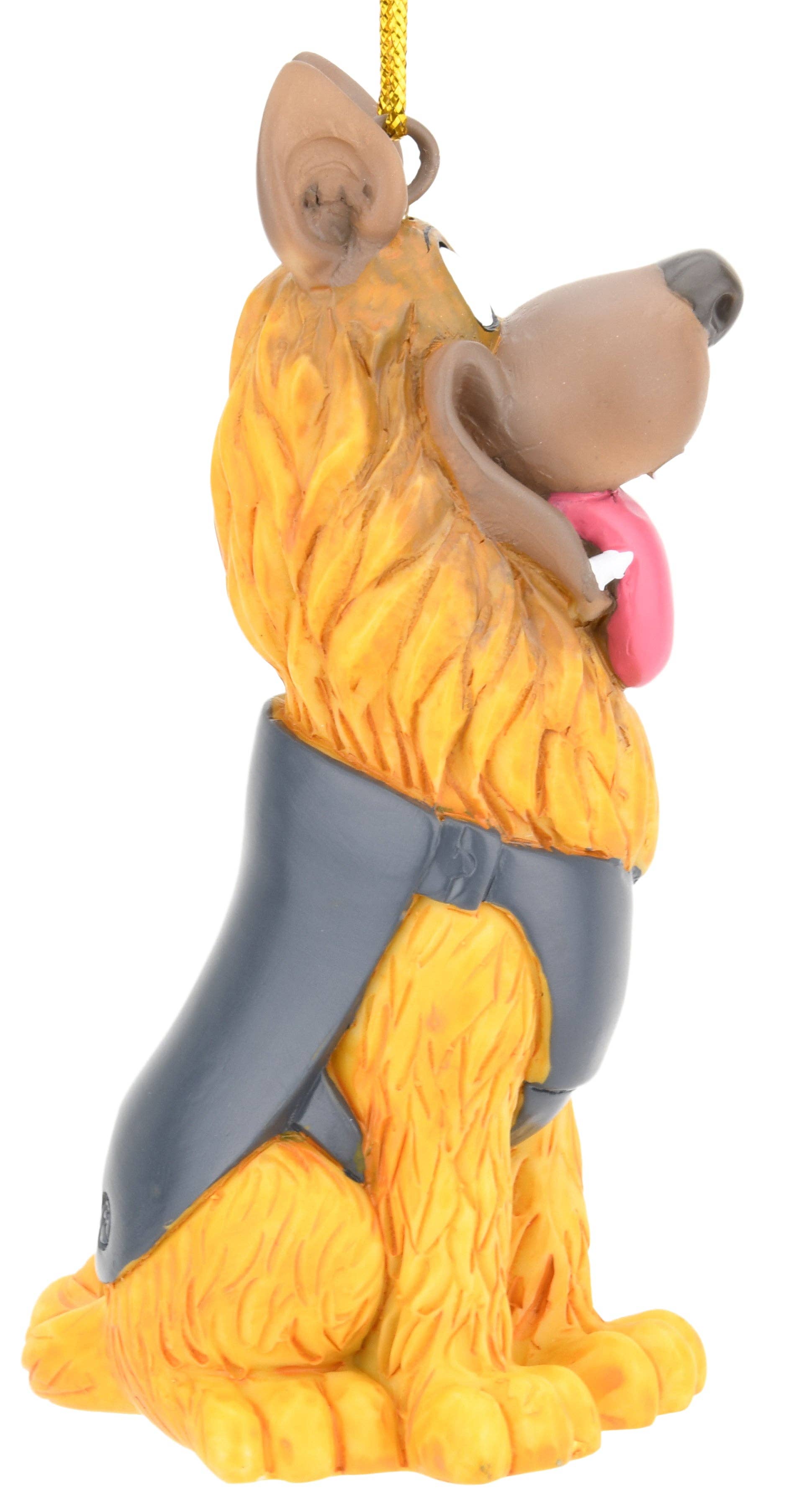 Tree Buddees - Wholesale Ornament - German Shepherd Police Dog K9 Christmas Ornament4