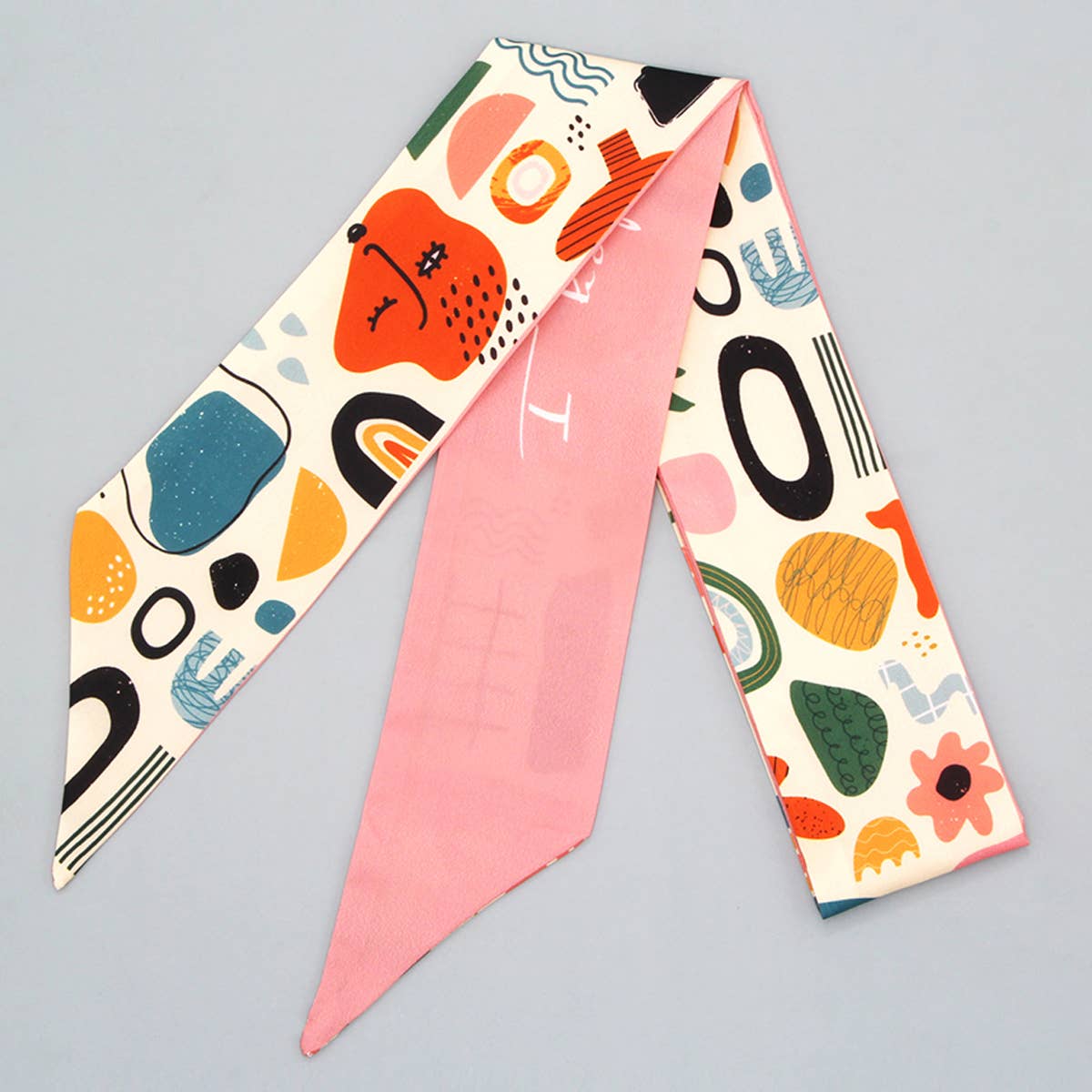 ACCITY - Wholesale Hair Ribbon - Women's - Long Ribbon Scarf for Hair, Bag, or Gift Wrapping_CWASC008616
