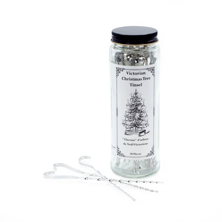 Pietersma Tinworks - Wholesale Tree Topper - Victorian Christmas Tree Tinsel