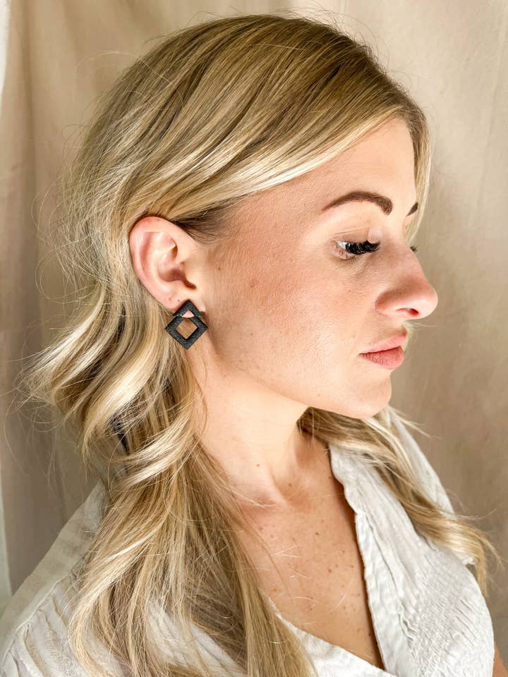 Diamantörhänge Jacka för wholesale av The Raw Creative