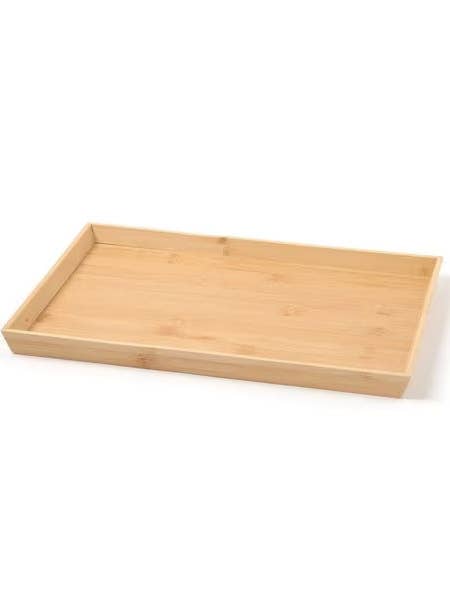 NATURAL BAMBOO TRAY 14 10 INCH for wholesale by LAKOLE