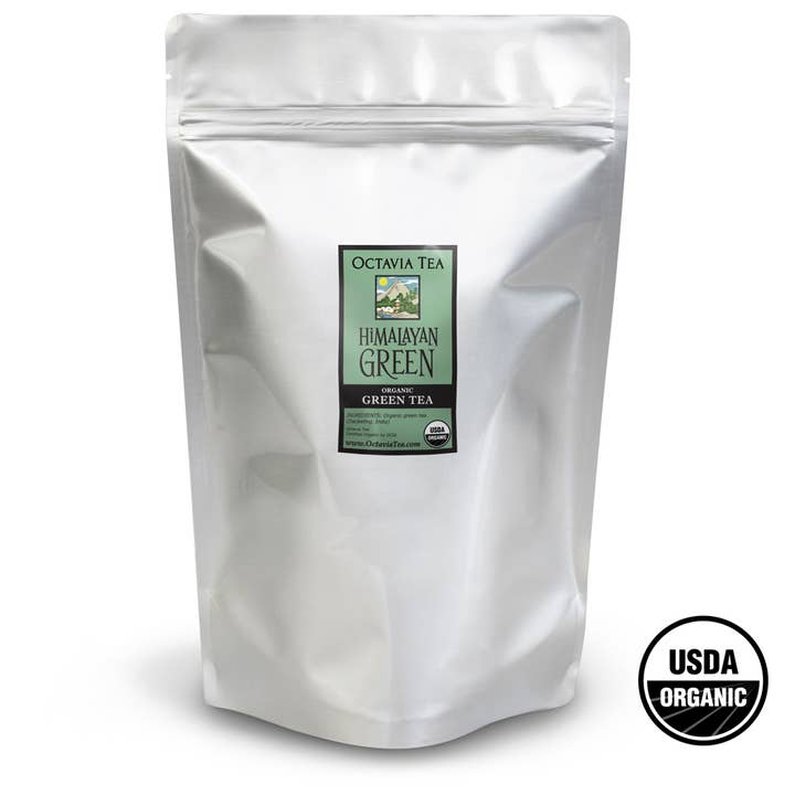 Octavia Tea - Wholesale Loose Tea - Himalayan Green - Organic3