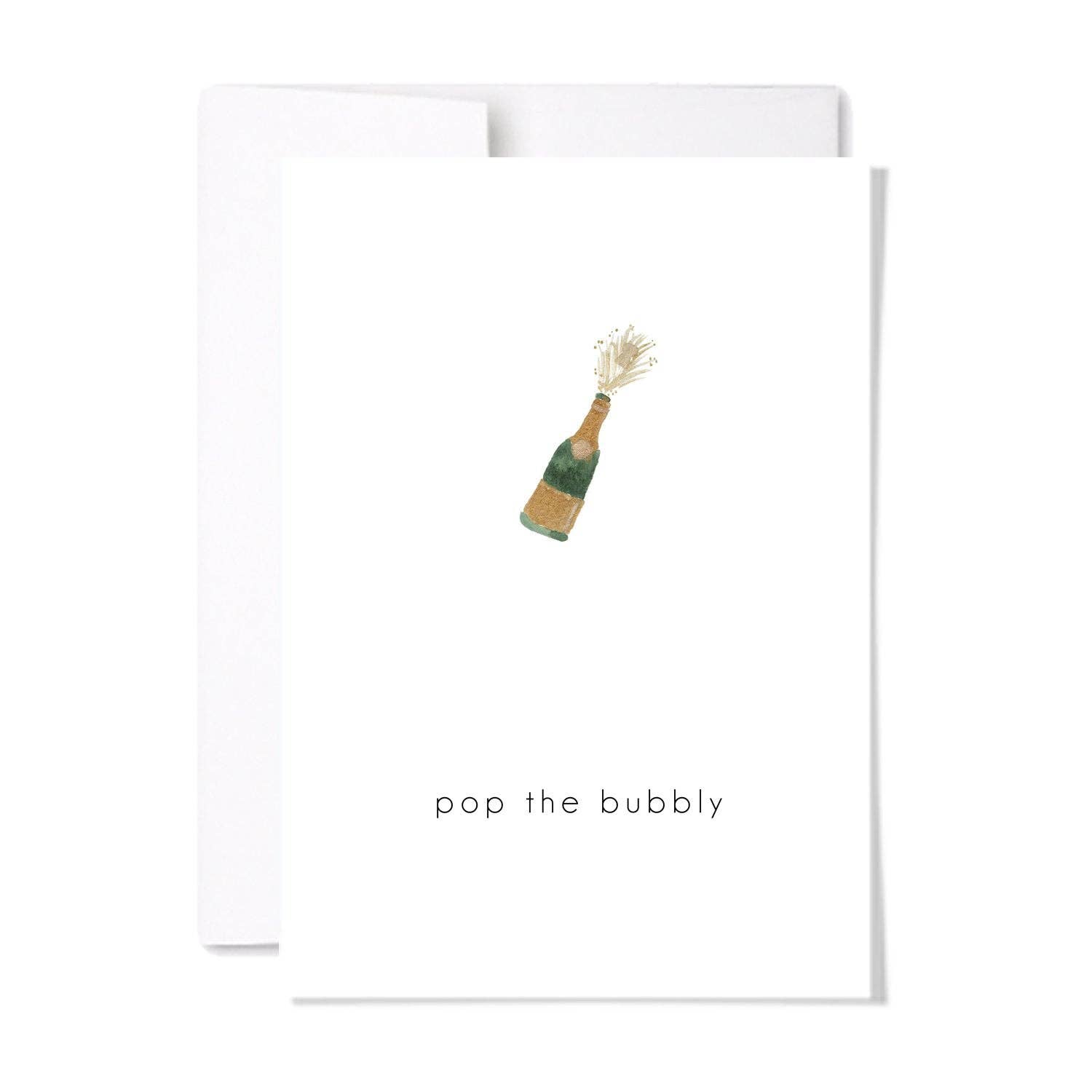 paperscript - Wholesale Congratulations Card - Pop The Bubbly Card0