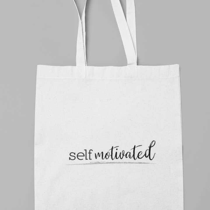 Self Motivated Tote for wholesale by Ana Brandt Baby