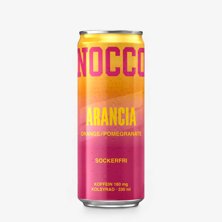 NOCCO Arancia 24-pak for engroshandel hos Nordic Refreshment