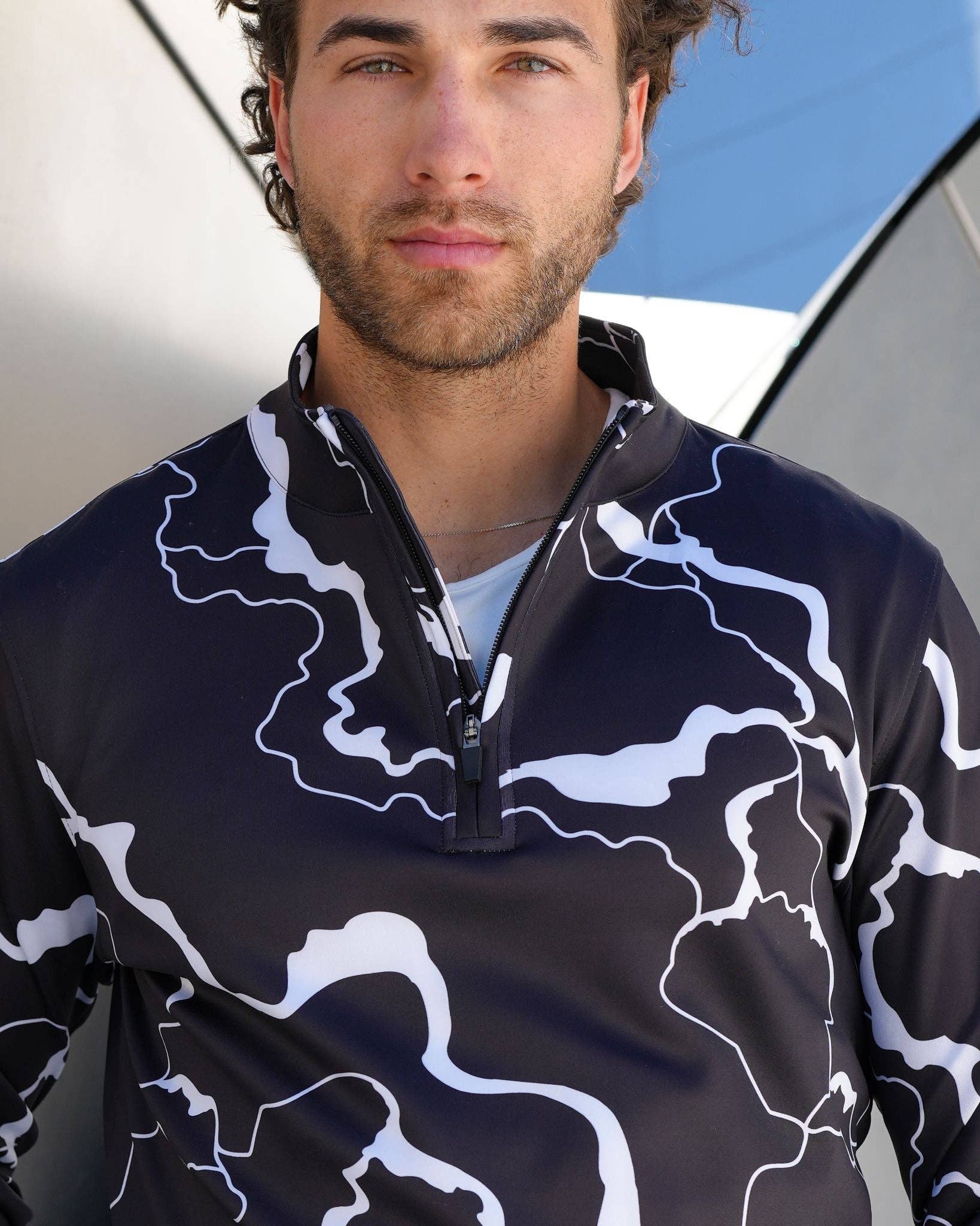 USA Palm - Wholesale Polo - Men's - Infinity 1/4 Zip144