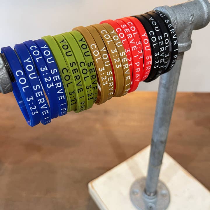 You Play I Pray - Wholesale Woven/Braided Bracelet - YSIP Bracelets | Military | First Responders6