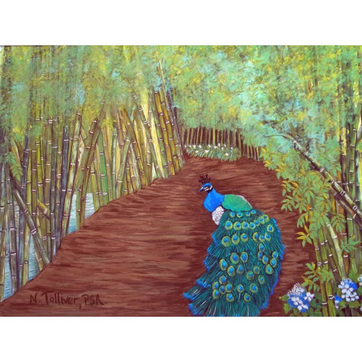 8 ”x12" tryck mattat i vitt till 11 ”x14" bakat och påsat (Kopiera) för wholesale av Main Avenue Galleria