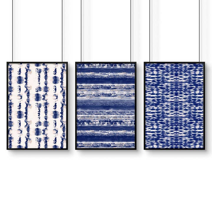 Décoration murale de plage | Ensemble de 3 impressions murales pour la vente par About Wall Art