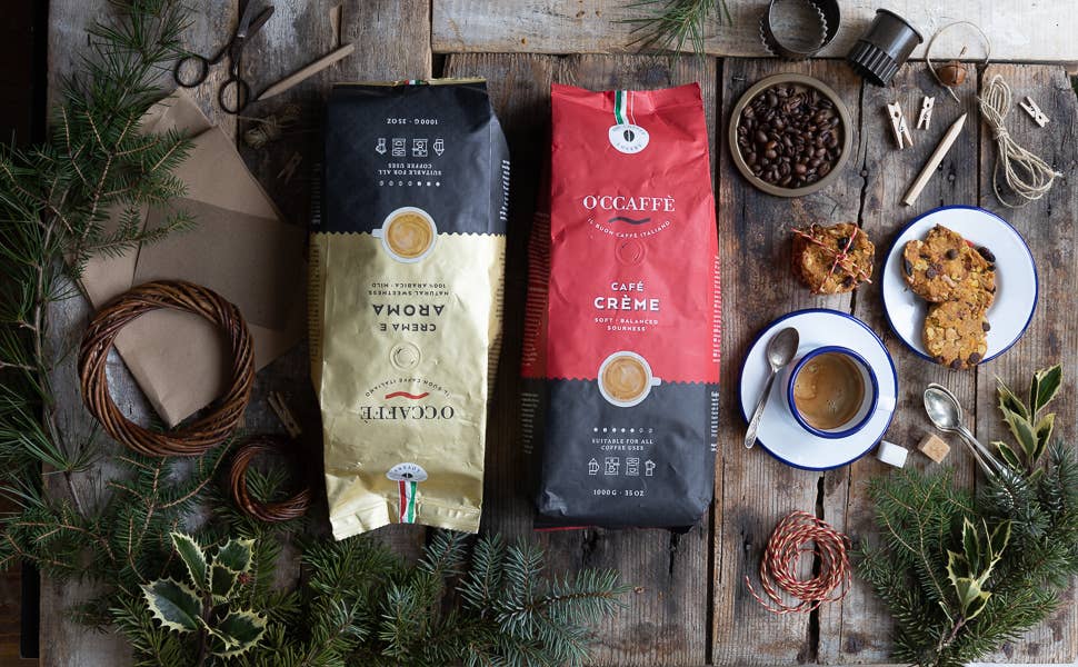 Italvi srl - Wholesale Coffee Beans - Cafè Creme  - 1 kg beans2