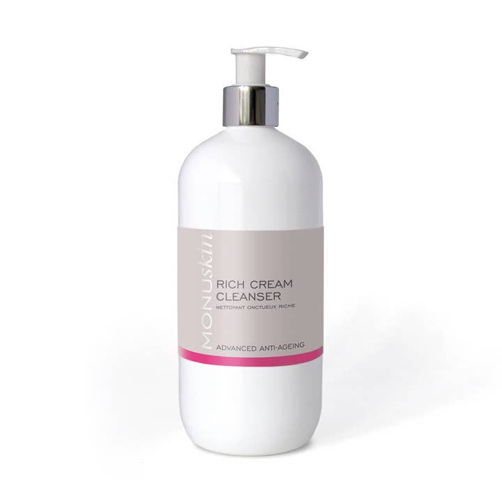 Monu Rich Cream Cleanser 500ml for wholesale by MONU Skincare