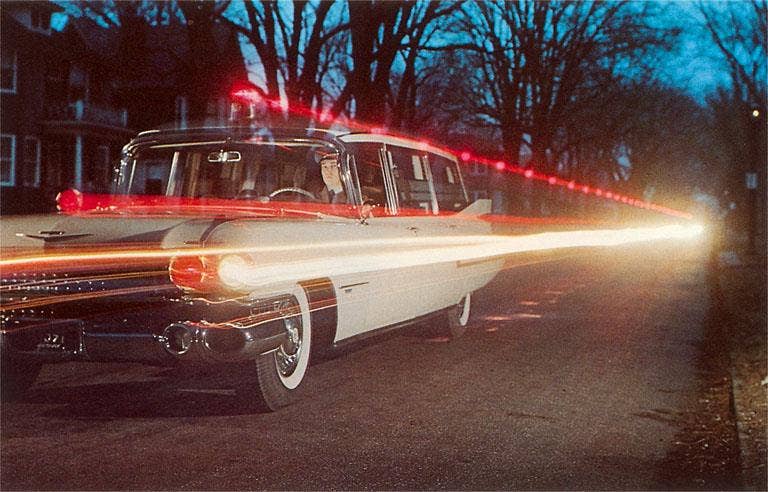 Found Image Press - Wholesale Magnet - Magnet NP-262 Ambulance with Light Effects0